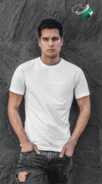 Camisetas 100% Algodão Lisas