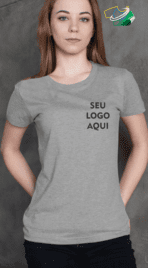 Camisetas em Malha PV Personalizadas