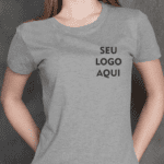 Camisetas em Malha PV Personalizadas