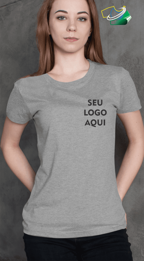 Camisetas em Malha PV Personalizadas