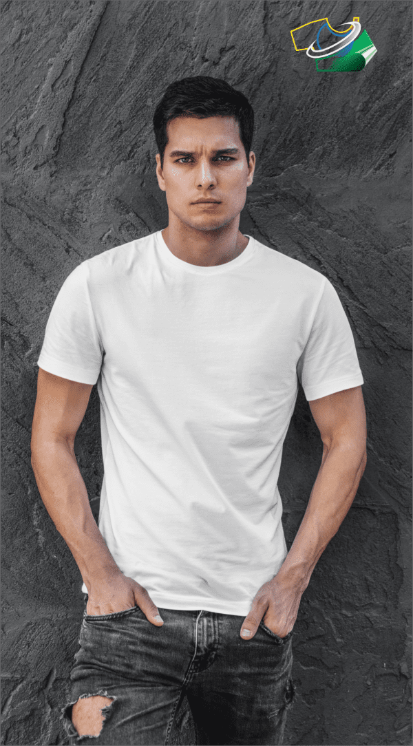 Camisetas 100% Algodão Lisas