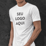 Camisetas 100% Algodão Personalizadas