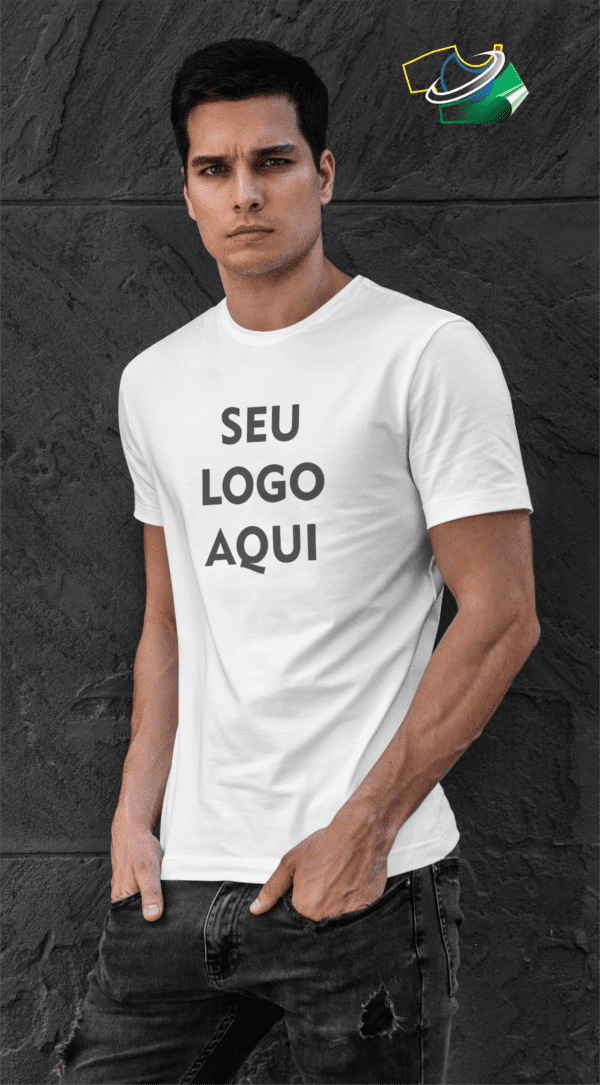 Camisetas 100% Algodão Personalizadas