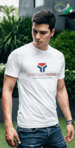 Camisetas 100% Algodão Personalizadas - Imagem 2