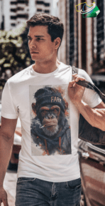 Camisetas 100% Algodão Personalizadas - Imagem 4