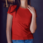 Camisetas Femininas 100% Algodão Lisas