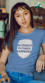 Camisetas Femininas 100% Algodão Personalizadas - Imagem 2