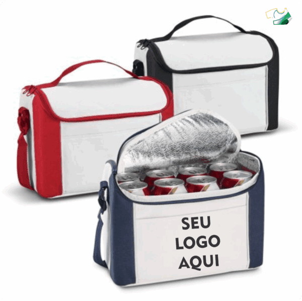 LUTON. Cooler. Bolsa térmica 8 L em 600D