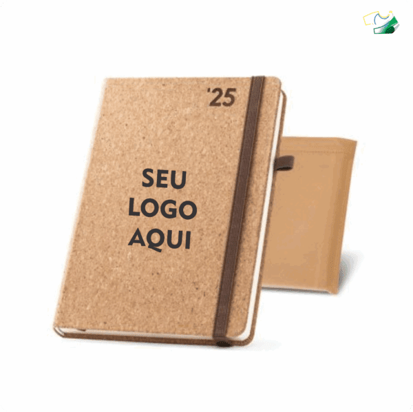 POMAR A5. Agenda em cortiça