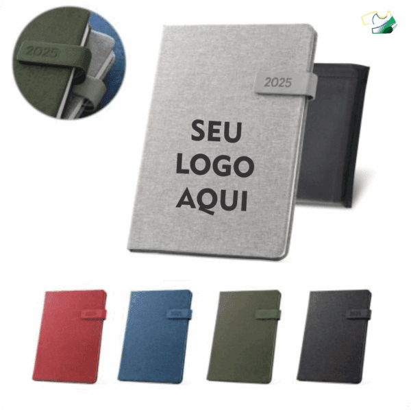 ANDRESEN B5. Agenda em PET reciclado (100% PET)