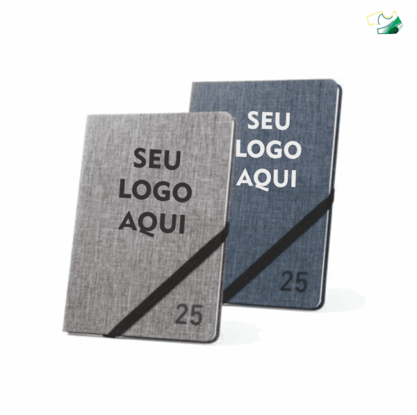WELLES. Agenda A5 em 300D PET