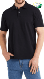 Polos 100% Algodão ou Piquet - Lisas - Imagem 4
