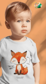 Camisetas Infantil 100% Algodão Personalizadas - Imagem 6