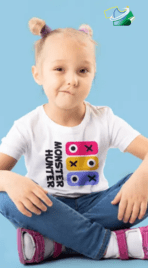 Camisetas Infantil 100% Algodão Personalizadas - Imagem 4