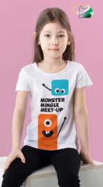 Camisetas Infantil 100% Algodão Personalizadas - Imagem 5