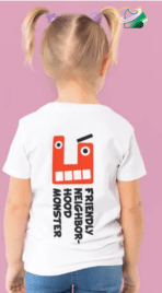 Camisetas Infantil 100% Algodão Personalizadas - Imagem 3