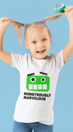 Camisetas Infantil 100% Algodão Personalizadas - Imagem 2