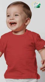 Camisetas Infantil 100% Algodão Lisas - Imagem 2