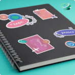 Adesivo Vinil de Alta Qualidade - Imagem 2